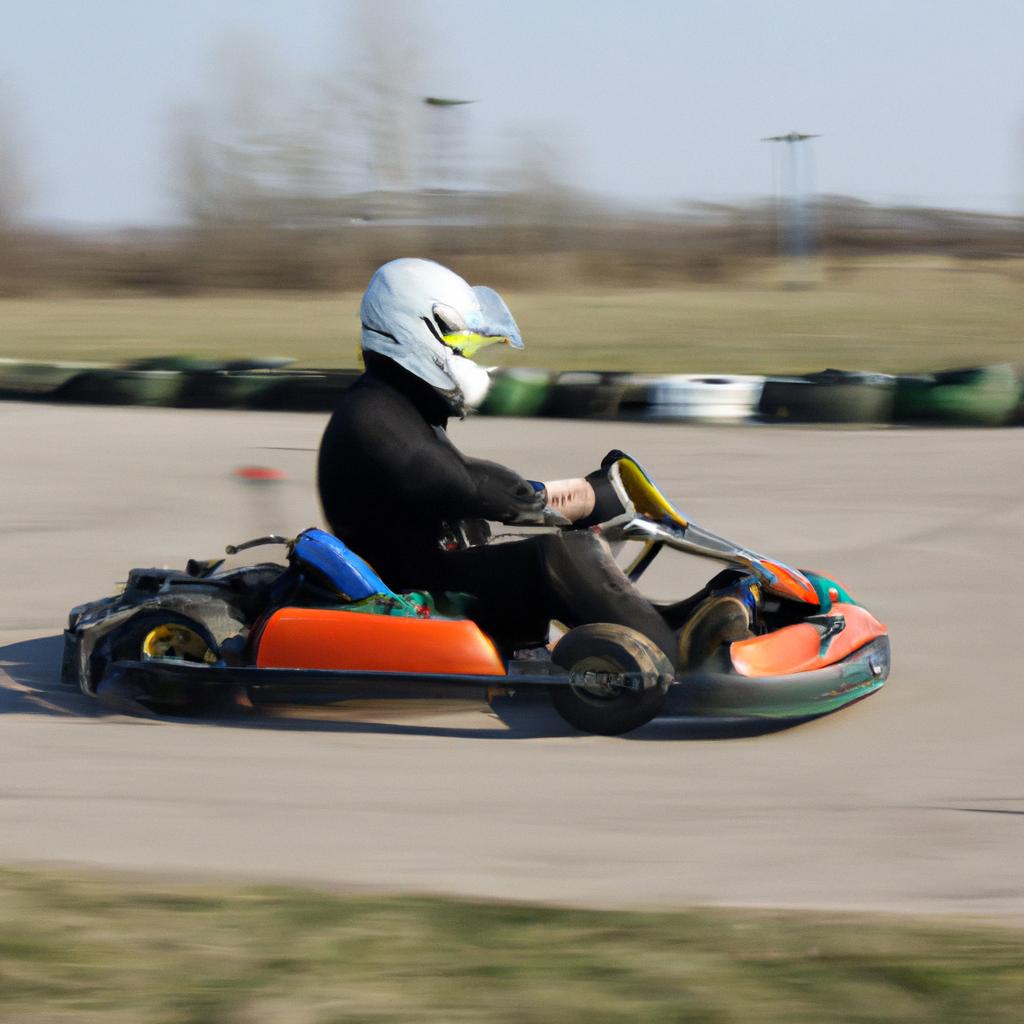 Go Kart Racing Pit Stops: Exploring the Need for Speed and